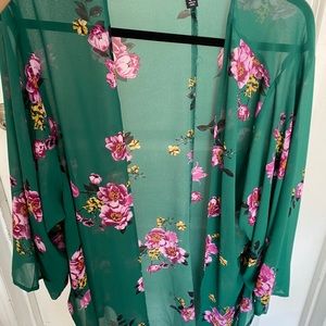 Chic torrid kimono
